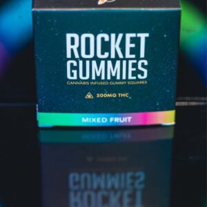 Rocket Gummies Mixed Fruits
