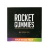 Rocket Gummies Sour Mixed Fruits