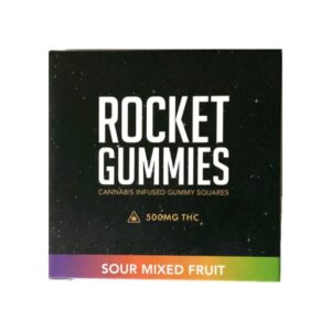 Rocket Gummies Sour Mixed Fruits