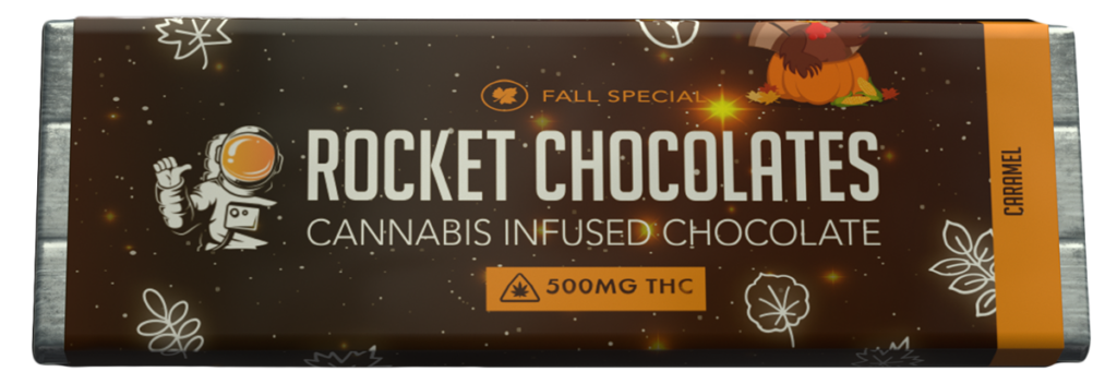 Rocket Chocolate Bar Caramel