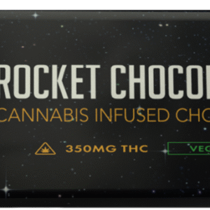 Rocket Chocolate Bar Dark Chocolate Raspberry
