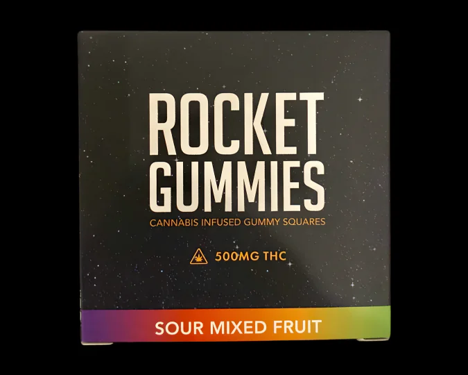 Rocket THC Gummies