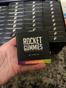 Rocket Gummies
