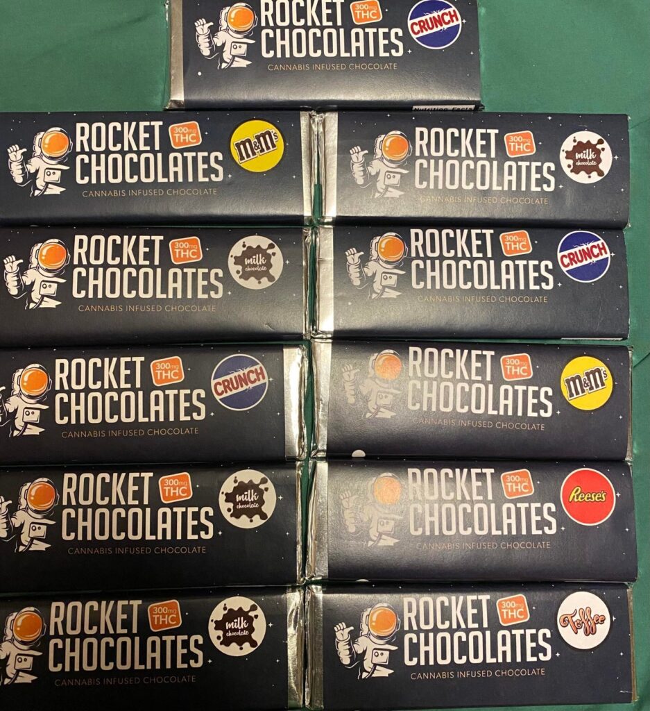 rocket chocolates