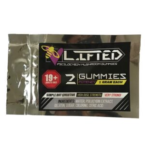 Lifted Psilocybin Mushroom Gummies Edibles (High Dose Strength)