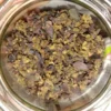 Dried Chaga mushrooms