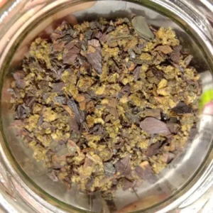 Dried Chaga mushrooms