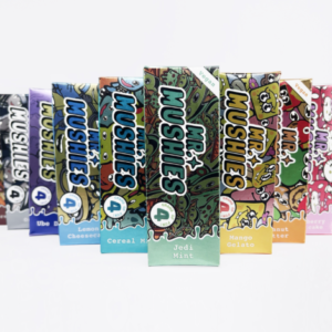 Mr. Mushies Functional Chocolate Bar