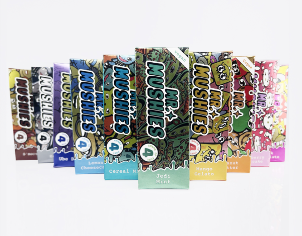 Mr. Mushies Functional Chocolate Bar