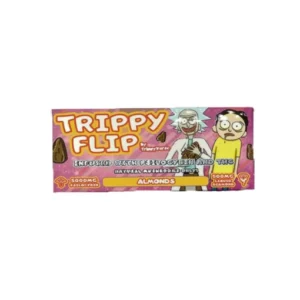 Trippy flip milk chocolate bar