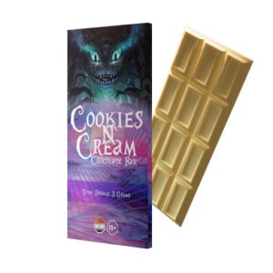 Alice Cookies and Cream Chocolate Bar