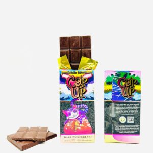 Cap Up Mushroom Chocolate Bar
