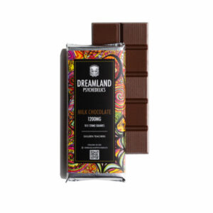 Dreamland Psychedelics Mushroom Chocolate Bar