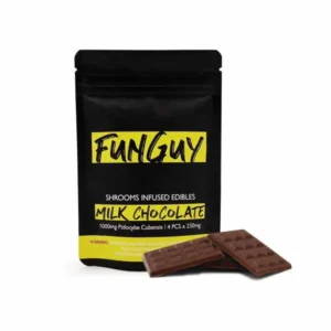 Funguy Chocolate Bar