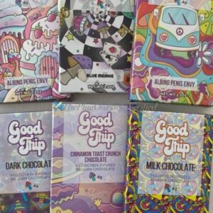 Good Trip Chocolate Bars