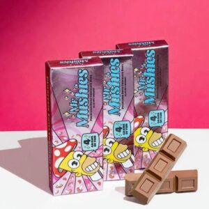 Mr Mushies Chocolate Bar