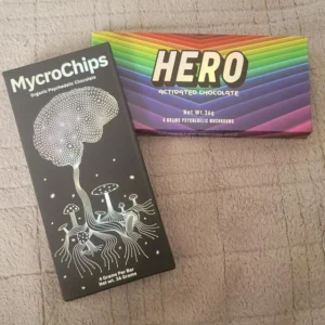 Mycrochips Psychedelic Chocolate