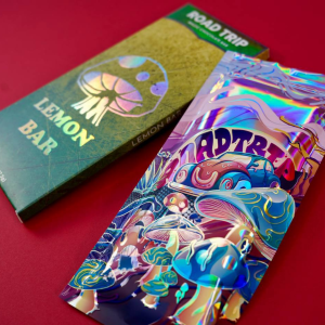 Road Trip Chocolate Bars