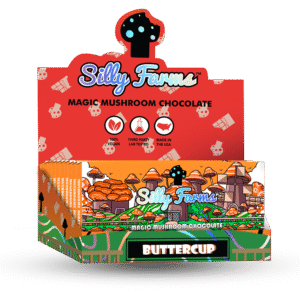 Silly Farms Mushroom Chocolate