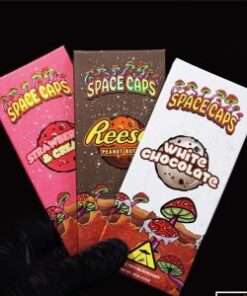 Space Caps Chocolate