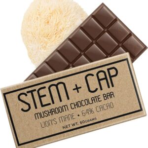 Stem+Cap Lion’s Mane Chocolate Bar