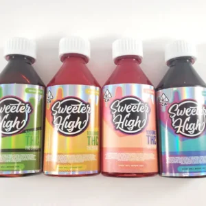 Sweeter High Wellness Syrup