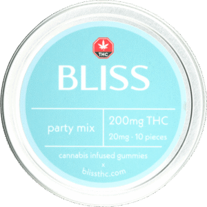 THC Party Mix Bliss Gummies