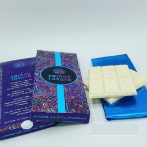 Trippy Treats Functional Mushroom Chocolate Bars