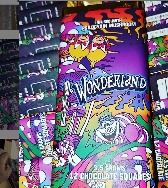 Wonderland Chocolate Bar