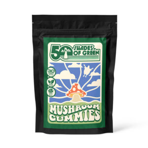 50 Shades of Green Gummies - Snozzberry