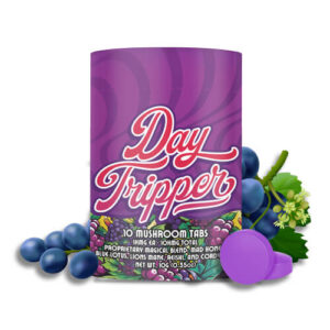 Day Tripper Blue Lotus Magic Mushroom Tablets - Electric Grape
