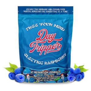 Day Tripper Magic Mushroom Gummies - Electric Raspberry