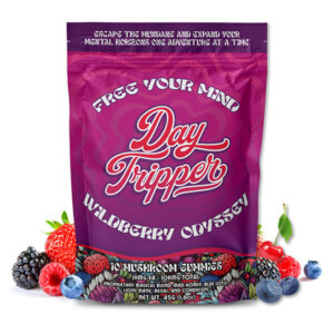 Day Tripper Magic Mushroom Gummies - Wildberry Odyssey