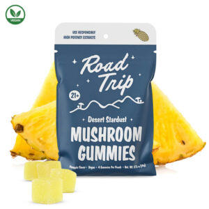 Desert Stardust Magic Mushroom Gummies - Pineapple