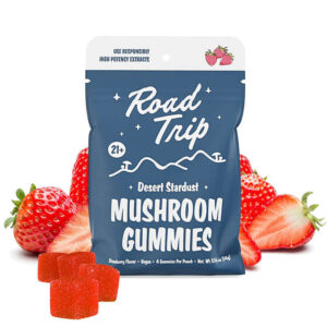 Desert Stardust Magic Mushroom Gummies - Strawberry