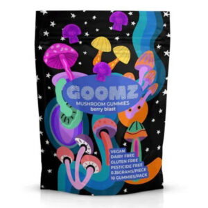 Goomz Berry Blast Magic Mushroom Gummies