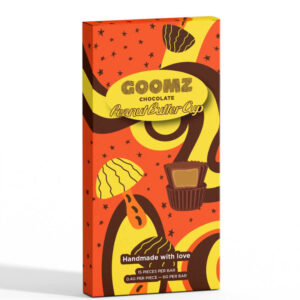 Goomz - Mushroom Peanut Butter Cup Chocolate Bar