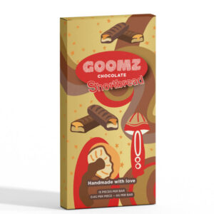 Goomz - Shortbread Mushroom Chocolate Bar
