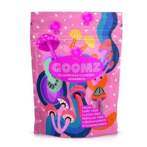 Goomz Strawberry Magic Mushroom Gummies