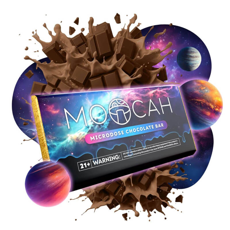 Moocah Magic Mushroom Chocolate