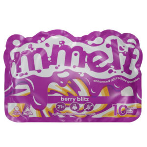 Mmelt Berry Blitz Magic Mushroom Gummies