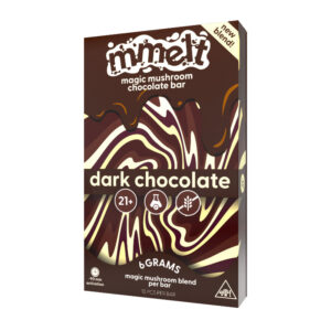 Mmelt Dark Chocolate Magic Mushroom Bar