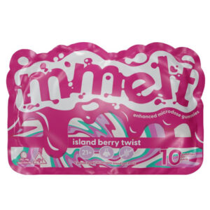 Mmelt Island Berry Twist Magic Mushroom Gummies
