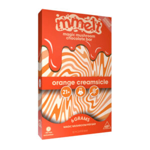 Mmelt Orange Creamsicle Magic Mushroom Chocolate Bar