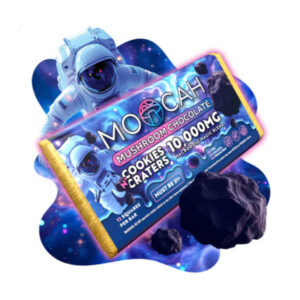 Moocah - Cookies and Craters Mushroom Chocolate