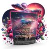 Moocah Mega Dose Mushroom Gummies - Cosmic Berry Blast