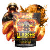 Moocah Mega Dose Mushroom Gummies - Orange Nebula