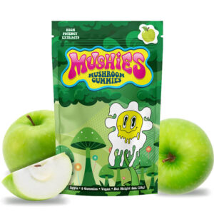 Mushies Magic Mushroom Gummies - Apple