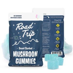 Road Trip Magic Mushroom Gummies - Cotton Candy