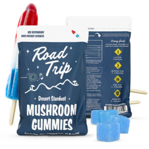 Road Trip Magic Mushroom Gummies - Rocket Pop